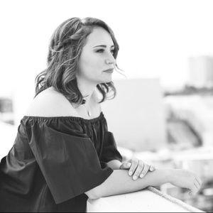 Alice + Olivia eyelet top